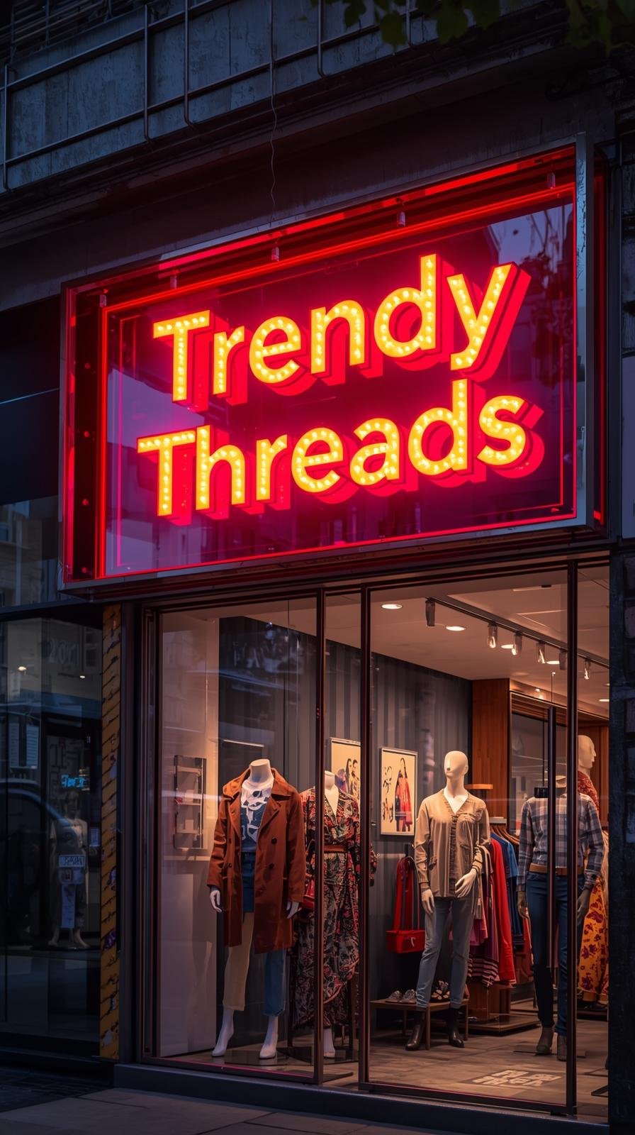 3D Acrylic Glow Sign Board