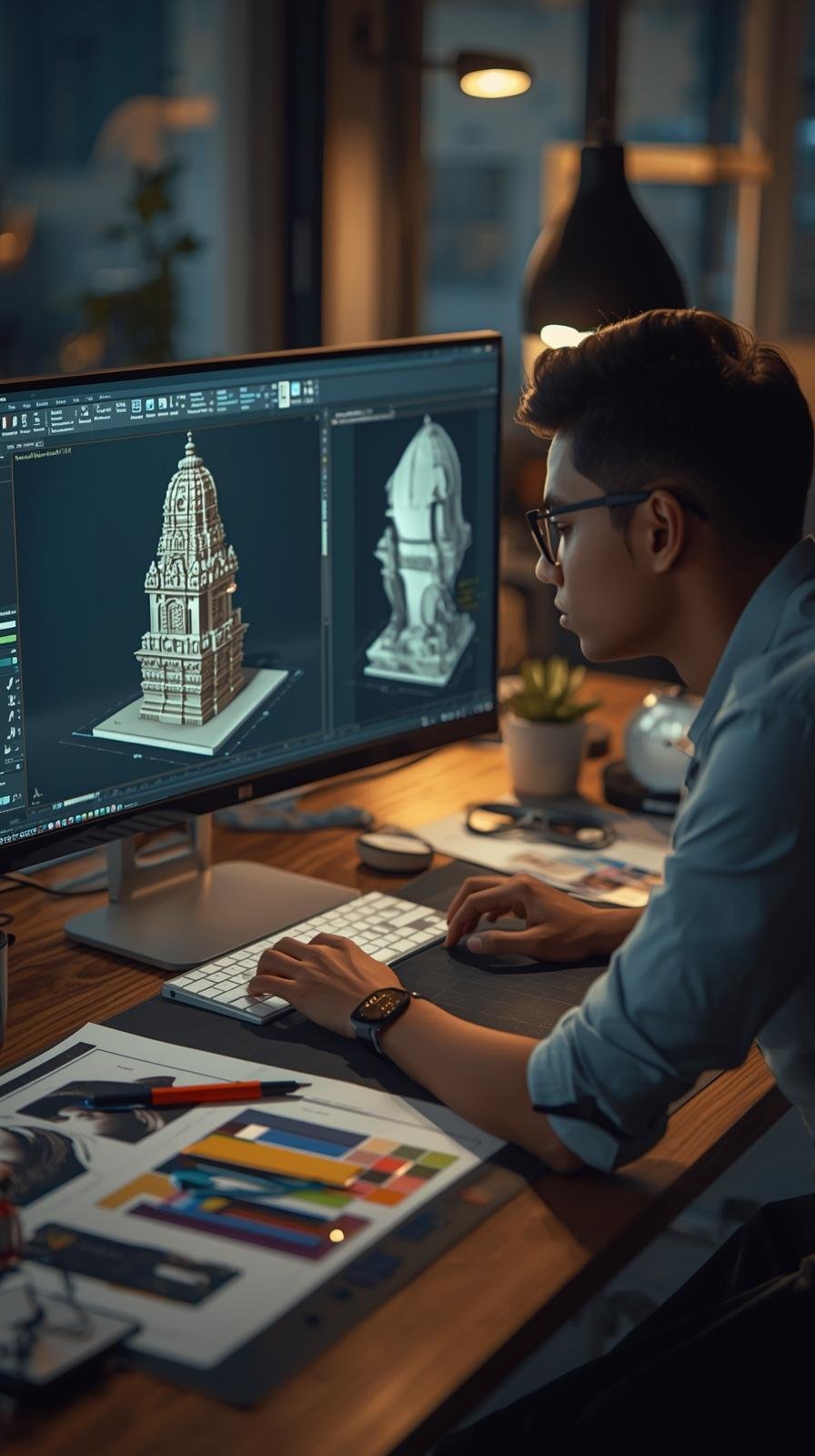 Design & 3D Planning Team