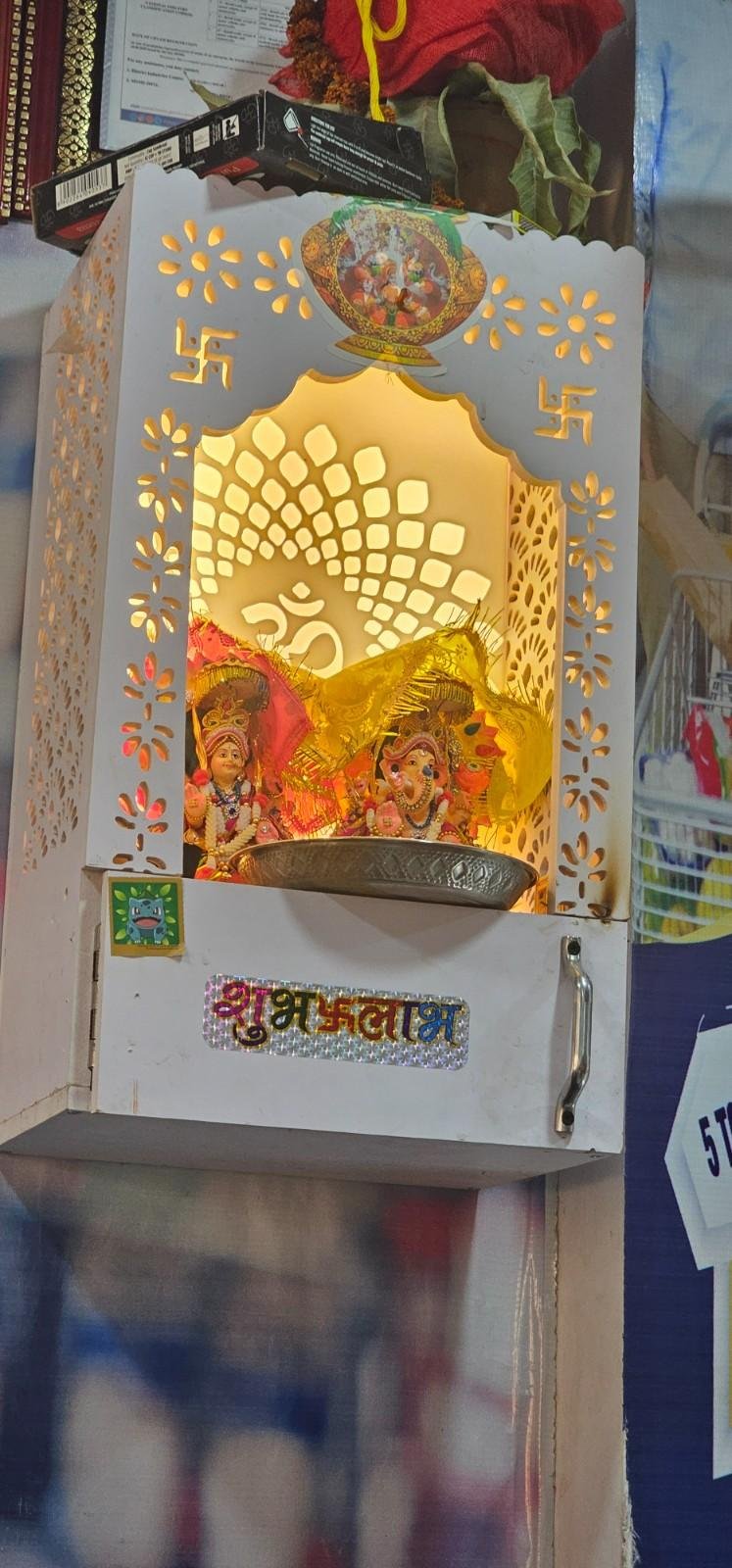 Custom Temple Design and Decorative Mandir Structure